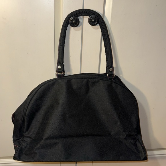 Sanrio HELLO KITTY Boston Bag Bowler Type Shoulder Bag New w/ Tags Y2K Sanrio - Picture 16 of 17